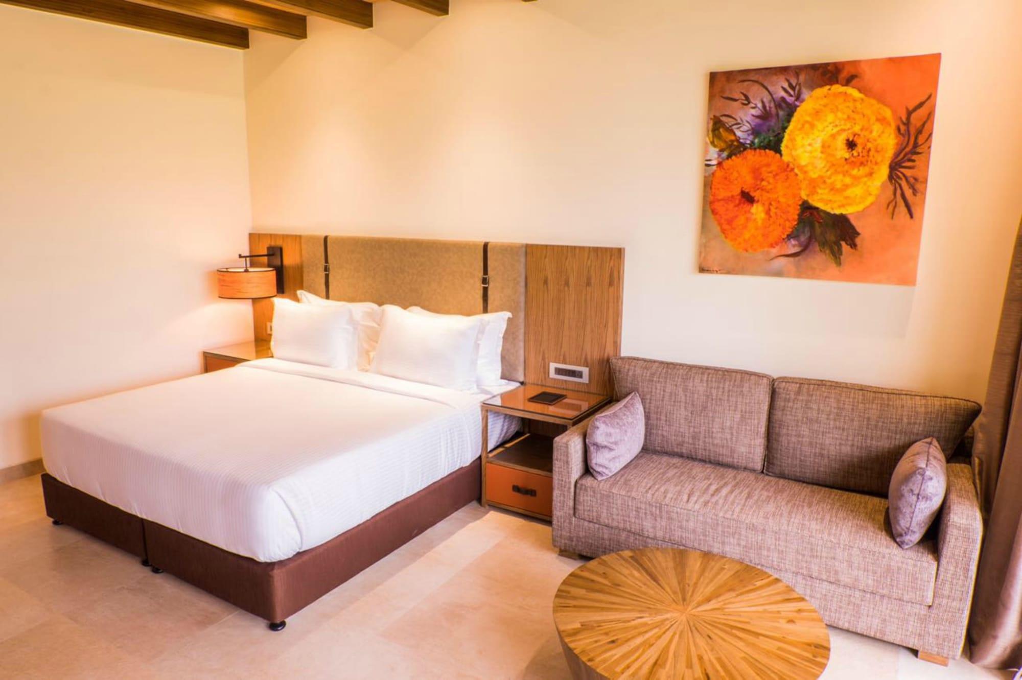Hotel Lemon Tree Premier, Corbett Rāmnagar Exterior foto